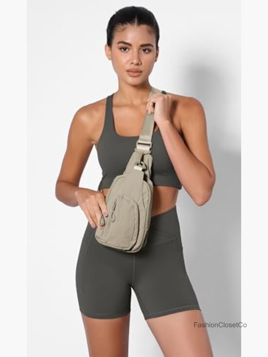 Sling Bag with Adjustable Straps Crossbody Chest Backpack for Travel Hiking main image 5
